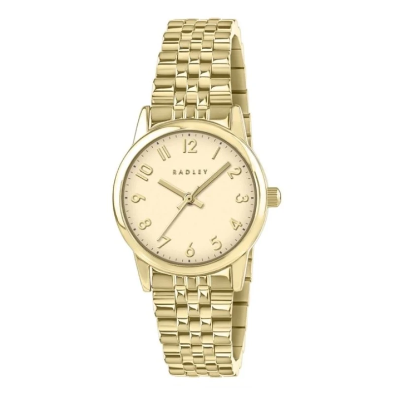 Image of Radley RY4678 Gold Tone Bracelet Watch - W51547