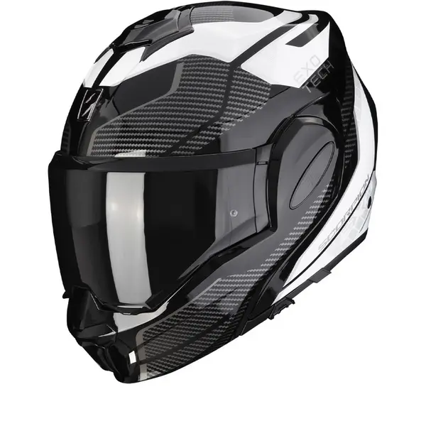Image of Scorpion Exo-Tech Evo Animo Black-White L