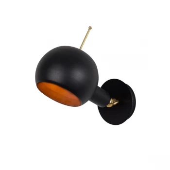 image of Sivani - MR-660 Black Copper Wall Lamp