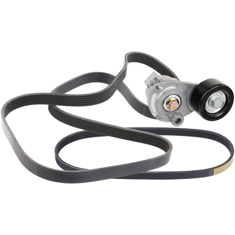 Image of RIDEX 542R0386 V-ribbed belt set V-Ribbed Belt Set (542)