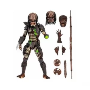 image of Battle Damaged City Hunter (Predator 2) Mezco Action Figure