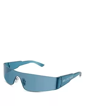 Image of Balenciaga Mono Mask Sunglasses, 99mm