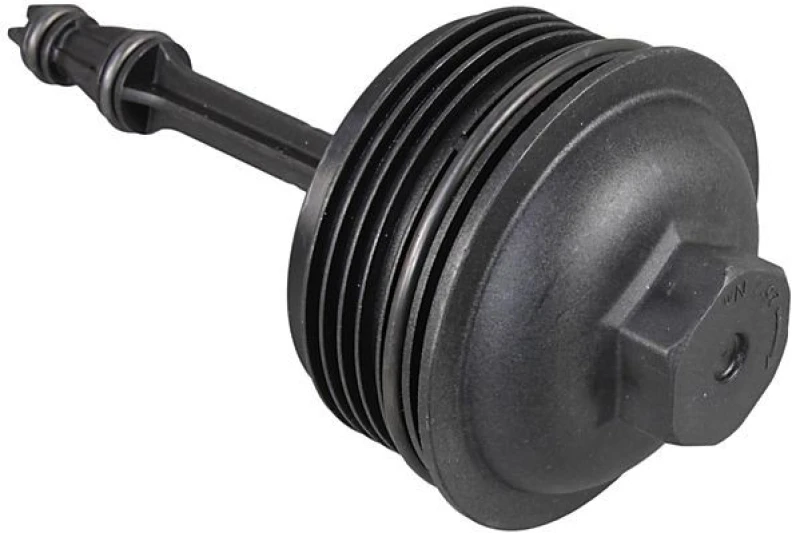 Image of Oil filter housing cap METZGER 2370093