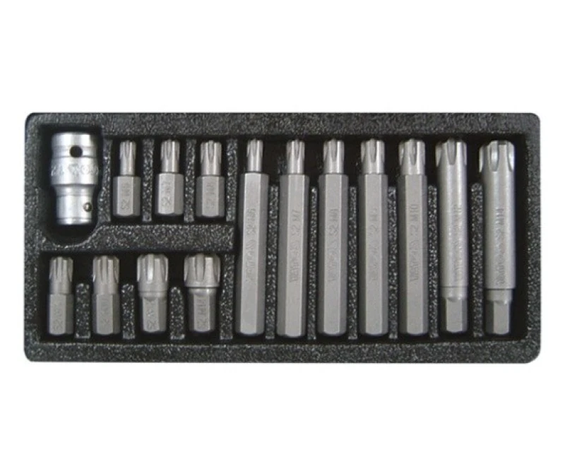 Image of YATO Screwdriver Bit Set YATO YT-0419