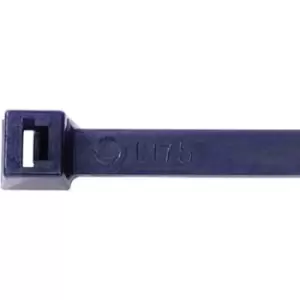 image of ABB TY175-50X Ty-Fast Cable tie 186mm 4.60 mm Black UV-proof 100 pc(s)