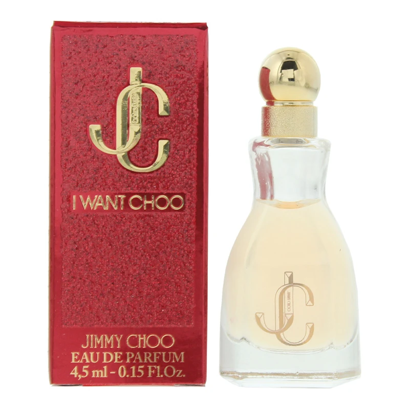 Image of Jimmy Choo I Want Choo Eau de Parfum 4.5ml