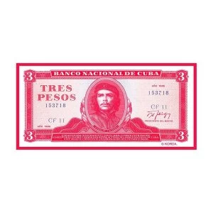 Che Guevara - Tres Pesos Standard Patch