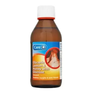 Image of Care + Glycerin Lemon & Honey with Glucose