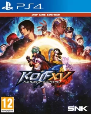 Image of The King Of Fighters XV PS4 Game