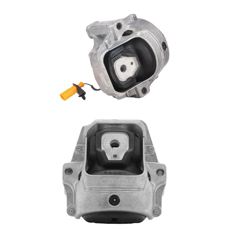 Image of RIDEX 247E0727 Engine mount Right Front, electrically adjustable hydro mount Engine Mounting (247)
