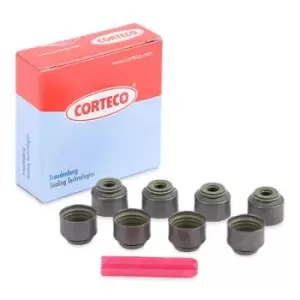 Image of CORTECO Seal Set, valve stem 19020514 HONDA,ROVER,CIVIC VIII Hatchback (FN, FK),Jazz II Schragheck (GD_, GE3, GE2),CR-V III (RE)