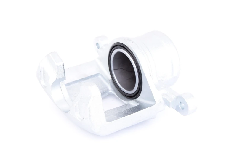 Image of RIDEX 78B0064 Brake caliper Front Axle, without holder Cast Iron Brake Caliper (78)