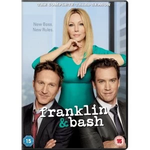 Image of Franklin & Bash Season 3 DVD