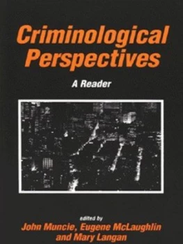 Image of Criminological Perspectives by John Muncie Book