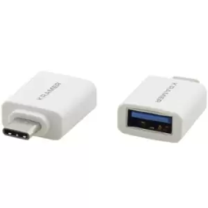 Image of Kramer Electronics AD-USB31/CAE USB cable USB 3.2 Gen 1 (3.1 Gen 1) USB C USB A White