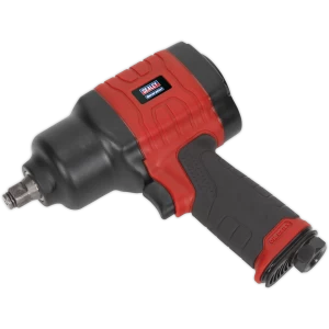 Image of Sealey GSA6002 Twin Hammer Air Impact Wrench 1/2" Drive