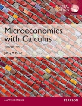Image of Microeconomics with Calculus by Jeffrey Perloff Paperback