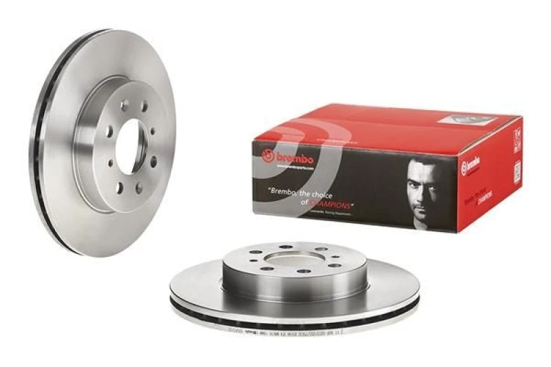 Image of BREMBO Brake disc BREMBO 09.5457.20