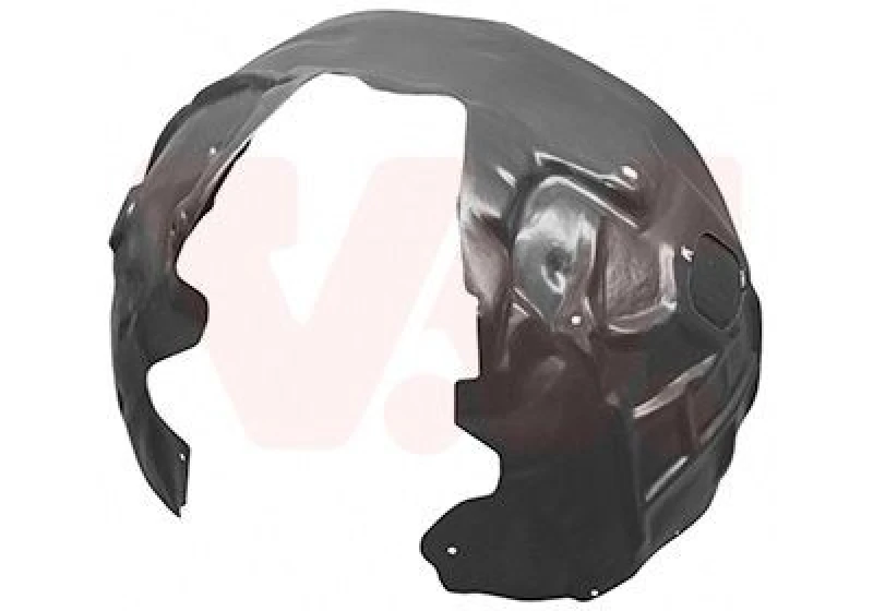Image of VAN WEZEL Wheel arch liner VAN WEZEL 0342433