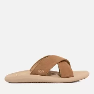 Image of UGG Mens Brookside II Suede Sandals - UK 11