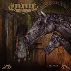 Image of Gallows by Landmine Marathon CD Album