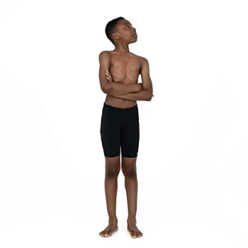Image of Speedo Endurance+ Jammer Shorts Junior 5-6 Years / 24" Black