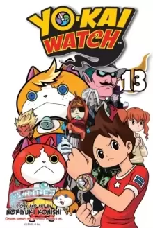 Image of YO-KAI WATCH, Vol. 13