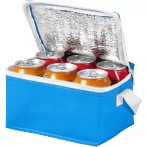 Image of Spectrum 6 Can Cooler Bag (Pack of 2) (20 x 15 x 12 cm) (Process Blue) - Bullet