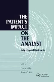 Image of The Patient's Impact on the Analyst