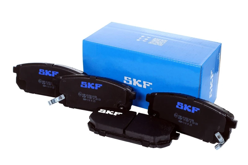 Image of SKF Brake pad set SKF VKBP 91087 A