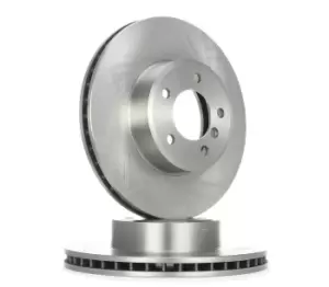 Image of RIDEX Brake disc BMW 82B0202 34116753221,34116767269,34116778964 Brake rotor,Brake discs,Brake rotors 34116864905,34116864906