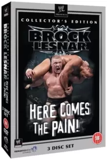 image of WWE: Brock Lesnar - Here Comes the Pain