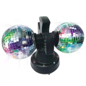 Image of RED5 Twin Disco Ball Black (USB Powered)