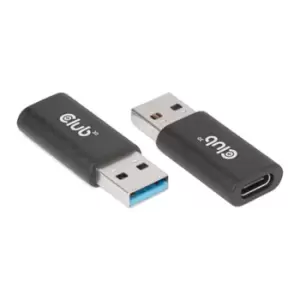 image of Club 3D USB 3.2 Gen1 Type-A to Type-C Adapter