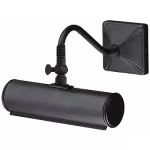 Image of Loops - Iron Picture Light Wire Bindings Black LED E14 40W