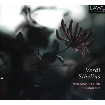 image of Vertavo String Quartet - Vertavo String Quartet: Verdi/Sibelius CD