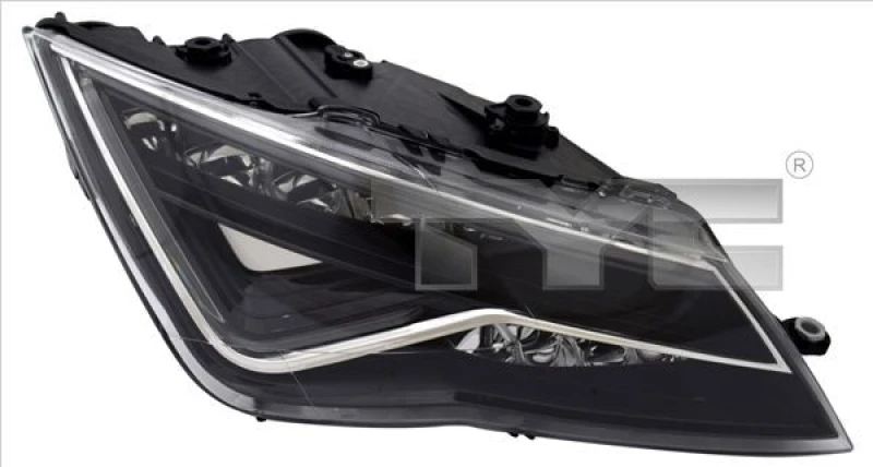 Image of TYC Headlight TYC 20-17521-06-2