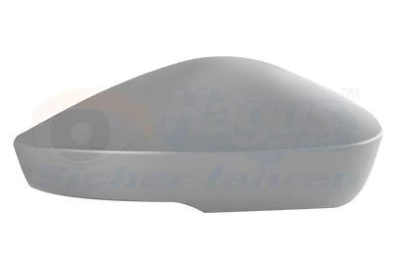 Image of VAN WEZEL Wing mirror cover VAN WEZEL 7647844