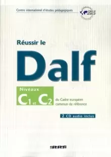 Image of Reussir le DELF/DALF 2005 edition : C1-C2 & CD audio (2)