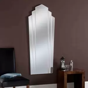 Image of Yearn Mirrors Yearn Art Deco Inspired Wall Mirror 150(h)x61Cm(w)