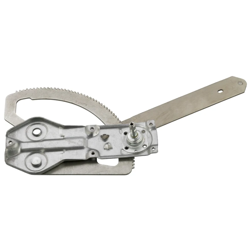 Image of FEBI BILSTEIN 106599 Window regulator Right Front, Operating Mode: Manual, without electric motor Window Winder (1561)