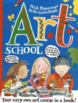 Image of Art School by Mick Manning and Brita Granstrm Hardback