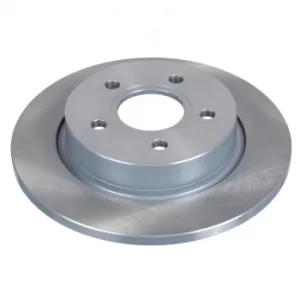 Brake Disc 39689 by Febi Bilstein Rear Axle