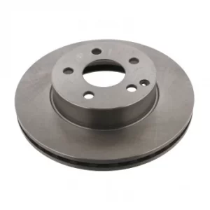 Image of Pair of Brake Discs 30556 by Febi Bilstein Front Axle