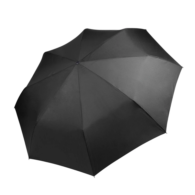 Image of Kimood Kimood Men Foldable Compact Mini Umbrella in Black One Size Male 5057520129976