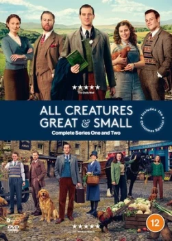 image of All Creatures Great & Small Series 1-2 - DVD Boxset