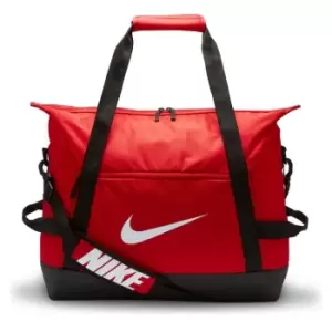 Image of Nike Academy Team Soccer Duffel Bag - Red