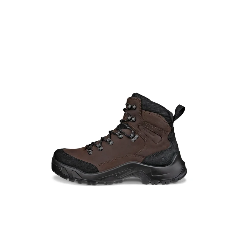 Image of Mid hiking shoes Ecco Marron Male 41