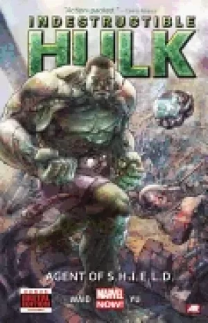 Image of indestructible hulk vol 1 agent of s h i e l d