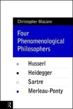 Image of Four Phenomenological Philosophers - Christopher Macann - Paperback - Used